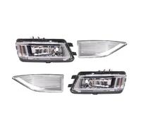 Phare de travail pour VW Passat B7 2011 2012 2013 2014 2015 Phare antibrouillard avant halogène réflecteurs Garniture Accessoires de voiture Feu de brouillard (1 paire)