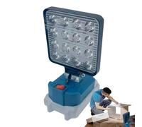 Phare De Travail Rechargeable, Lumière Sans Fil | Lumière De Travail Pour Garage - Éclairage Extérieur Haute Luminosité, Lampe LED Portable Sans Fil Pivotant Pour L'Entretien Du Véhicule