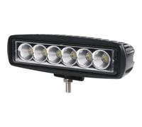 Phare de travail rectangle LED 10/30V 18W 1200 lumens faisceau longue portée SODIFLASH - 17044