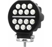 Phare de travail rond 12/24V 20W 1700 lumens BLACK SERIES - SODIFLASH - 79671