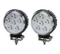 Phare de travail rond LED 10/30V 45W 3500 lumens - SODIFLASH - 79676