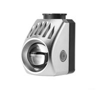 Phare de vélo 1000 lumens USB-C rechargeable sans fil avec télécommande sans fil 4 modes IPX6 étanche à la pluie en alliage d'aluminium large faisceau pour conduite de nuit montagne pour vélo de