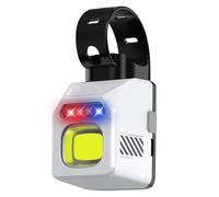 Phare de vélo - Éclairage de scooter 4 pouces | Phare de vélo, lampe frontale de cyclisme, balise rechargeable USB C, lampe lumineuse étanche pour l'équitation de nuit, l'extérieur, les voyages, la mo