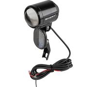 Phare de vélo électrique ELITE 100 E-25 Smart noir 100 lx butée en laiton