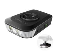 Phare de vélo RAVEMEN FR1100 SE pour Garmin Wahoo Bryton IGPSPORT GPS, lumière avant de vélo rechargeable par USB-C, éclairage de jour, éclairage de nuit, marche/arrêt automatique
