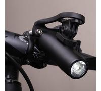 Phare De Vélo Rechargeable Usb, Lampe Torche Étanche Pour Guidon, 5 Heures