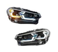 Phare de voiture Compatible Pour BMW X3 2018-2021 Mise à niveau vers feu arrière complet Feu avant DRL Feu avant Ensemble de feux avant