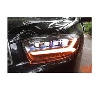 Phare de voiture Compatible Pour Toyota Highlander 2009-2011, mise à niveau des phares DRL, lampe avant, tous les clignotants dynamiques, lentille de projecteur, accessoire automatique