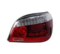 Phare de voiture + feux arrière compatibles avec les phares BMW Série 5 E60 520i M5 2003-2010 Snake Eyes Accessoires de voiture Lampe de circulation diurne(Style H,XENON_2003-2007)