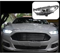 Phare De Voiture H7 D2H Hid, Faisceau LED Bi-xénon À Signal Dynamique pour Ford pour Fusion pour Mondeo 2013 2014 2015 2016. Projecteur Principal Feux Phares(for Left Hand Drive)