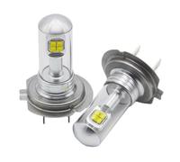Phare De Voiture H7 Px26d, Ampoule Led Antibrouillard 40w 12v-24v 3000lm Lihgt 6000k, Lampe De Conduite Blanche Universelle Pour Toutes Les Voitures, 2 Pièces