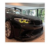 Phare De Voiture pour BMW pour M2 Série 2 DRL Multicolore LED F22 F23 F87 2018 2019 2020 Jaune Citron Angel Eyes LCI Feux Jour 63117494851 63117494852 LED Phare(Jaune)
