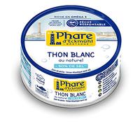 Phare d'Eckmül - Thon blanc au naturel hyposodé - Pêche responsable - 160 gr