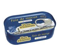 Phare d'Eckmül Foie de Morue Naturel MSC Bio 121 g