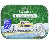 Phare d'Ecmühl Sardines, 135 g