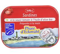 Phare d'Ecmühl Sardines, 135 g