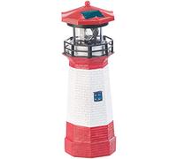 Phare décoratif solaire avec LED - 27 cm [Lunartec]