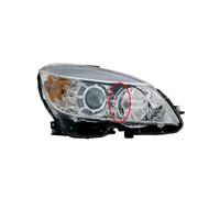 Phare Double Avant Droit 10/07< H7 H7 Avec Moteur Elect. Pour Mercedes-Benz Classe C