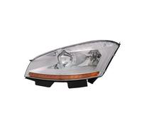 Phare Double Avant Gauche 10 H7 H1 Avec Moteur Elect. Pour Citroen C4