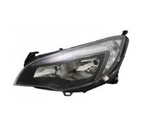Phare Double Avant Gauche Noir Pour Opel Astra J De 2010 A 2012