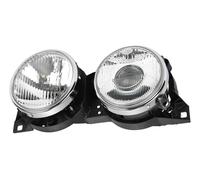 Phare double halogène avant droit pour BMW Série 3 E30 phase 2 (09/1988-) - c...