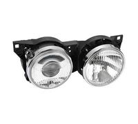 Phare double halogène avant gauche pour BMW Série 3 E30 phase 2 (09/1988-) - ...