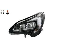 Phare + Douille De Clignotant Avant Compatible Avec Opel Corsa E Gauche Ampoule