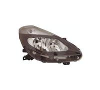 Phare Droit 1/11 H7 H7 Noir Pour Renault Clio