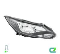 HELLA 1LA 354 994-081 Halogène Projecteur principal - pour p.e. Ford Focus III - noir - pour circulation à gauche - droite