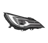 Phare Droit 12 V LED Matrice Hella Pour Opel Astra Sans Boîtier
