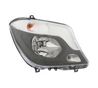 HELLA 1Ej 011 030-161 Halogène-Projecteur Principal - Sae - Pour Circulation À Droite - Avant Droite