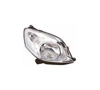 Phare Droit Avec Clignotant H4 Moteur Elect. Pour Citroen Nemo
