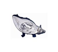 PHARE DROIT AVEC CLIGNOTANT H4 pour PEUGEOT - 107 - de 06-2005 à 03-2012