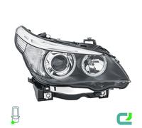 Phare Droit Bi-Xénon / Halogène PY21W HELLA pour BMW 5 (E60)