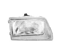 Phare droit compatible avec Fiat Cinquecento 1991 1992 1993 1994 1995 1996 1997 1998 1999 VP1084P Phare avant côté passager Chromé