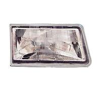 Phare droit compatible avec Iveco Daily I 1989 1990 1991 1992 1993 1994 1995 1996 1997 1998 1999 VP1120P Phare avant côté passager Phares avant de voiture Chrome LHD