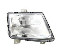 Phare droit compatible avec Mercedes-Benz Vito Classe V W638 1996 1997 1998 1999 2000 2001 2002 2003 VP1553P Phare avant côté passager Chromé