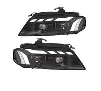 Phare Droit Côté Passager Compatible Avec A4 B8 2008 2009 2010 2011 2012 Modifiés Avec Feux De Jour De Style RS Et Clignotants Dynamiques.