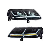 Phare Droit Côté Passager Compatible Avec A6 C6 S6 2005 2006 2007 2008 2009 2010 2011 1 Paire De Phares Avant Dynamiques Avec Clignotants Intégrés