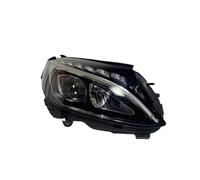 Phare Droit Côté Passager Compatible Avec Benz Pour W205 C200 C260 2015 2016 2017 2018 Ensemble Phares Avant Phares Avant Automatiques A2059067303 A2059067403(1Pcs Right)
