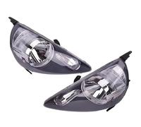 Phare Droit Côté Passager Compatible Avec FIT Pour JAZZ GD1 GD3 2005 2006 2007 2008 2 Pièces Pare-chocs Avant Phare Phare Avant Ensemble D'éclairage Phares