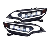 Phare Droit Côté Passager Compatible Avec Jazz 2015 2016 2017 2018 2019 2020 Phare Avant Lampe Avant Stylisme Automobile DRL Lentille De Projecteur Accessoires Automobiles