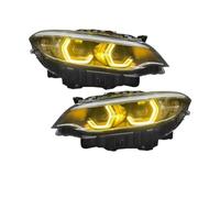 Phare Droit Côté Passager Compatible Avec La Série 2 Pour M2 F22 F23 2014 2015 2016 2017 2018 2019 2020 2021 Ensemble Phare Feux De Jour Jaunes Phare