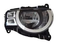 Phare Droit Côté Passager Compatible Avec Land Pour Rover Pour Defender P300 2020 2021 2022 2023 2024 2025 Phares Ensemble De Phares De Voiture Avec Feux De Jour(1Pcs Left)