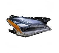 Phare Droit Côté Passager Compatible Avec Maserati Pour Quattroporte 2019 2020 2021 Phares Avant Gauche Et Droit Feux Avant De Voiture Version Américaine 670106161 00670106161(1Pcs Right)