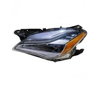 Phare Droit Côté Passager Compatible Avec Maserati Pour Quattroporte 2019 2020 2021 Phares Avant Gauche Et Droit Feux Avant De Voiture Version Américaine 670106161 00670106161(1Pcs Left)