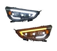 Phare Droit Côté Passager Compatible Avec Mitsubishi Pour ASX 2013 2014 2015 2016 2017 2018 2019 Lentille De Projecteur Pour Feux De Jour Accessoires Automobiles Dynamiques