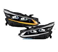 Phare Droit Côté Passager Compatible Avec Nissan Pour Altima 2019 2020 2021 2022 2023 2024 1 Paire De Phares Avant À Double Faisceau Ensemble De Phares Avant DRL