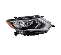 Phare Droit Côté Passager Compatible Avec Nissan Pour Rogue Xtail T32 2017 Bloc Optique Avant Remplacement Complet USA 26010-6FV0A 26060-6FV0A(1Pcs Left)