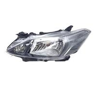 Phare Droit Côté Passager Compatible Avec Toyota Pour Vios 2017 2018 2019 Phare Avant Feu Avant Bloc Optique Avant(1Pc Left)